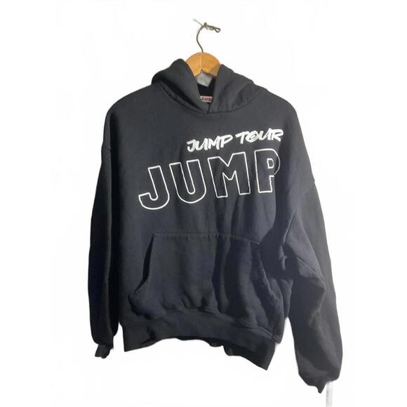 Jump Tops - Jump Tour Black Hoodie Sweatshirt